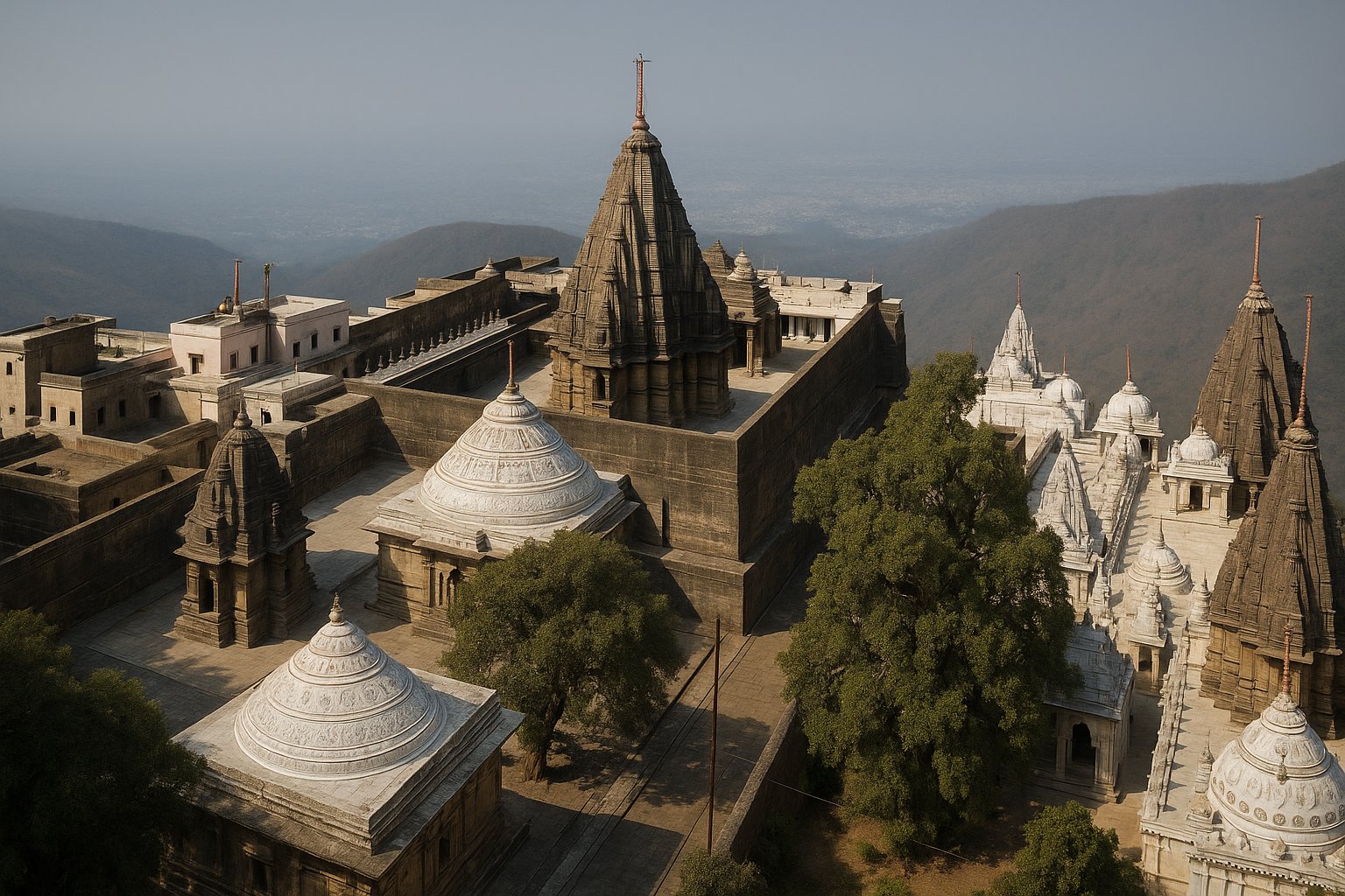 Jain Temples in Junagadh