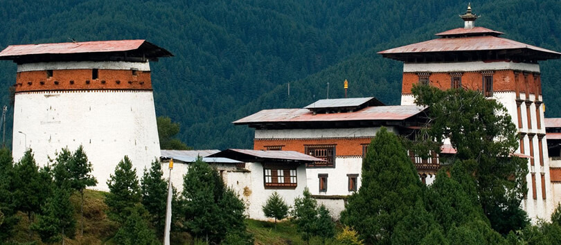 Jakar Dzong