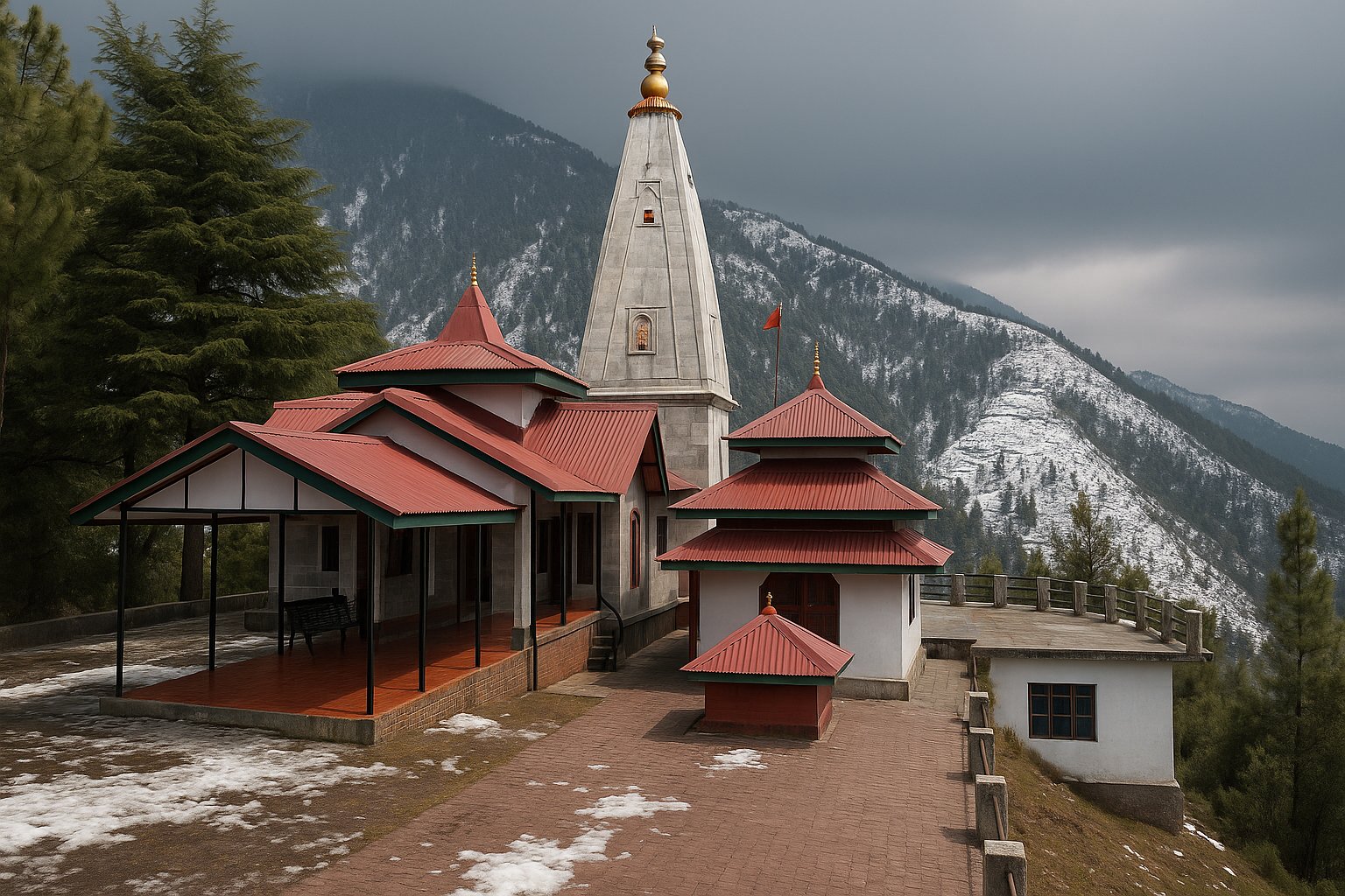 Jakhni Mata Temple in Palampur