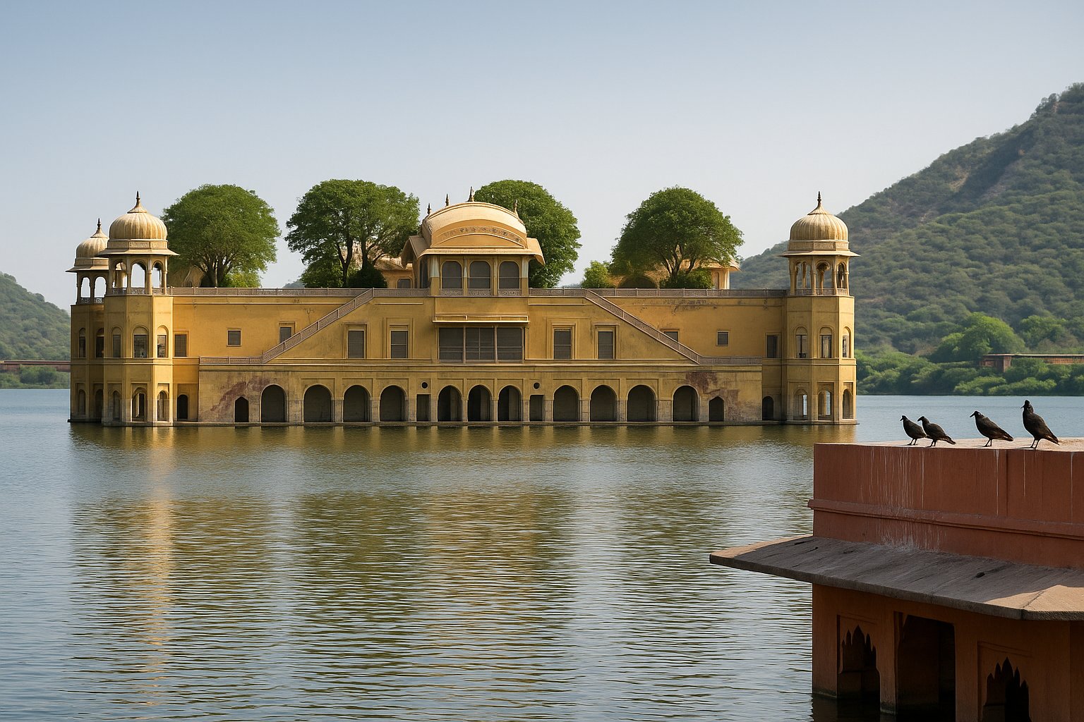 Jal Mahal in Jaipur
