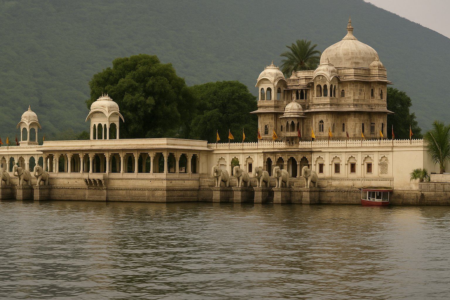 Jal Mandir in Kota