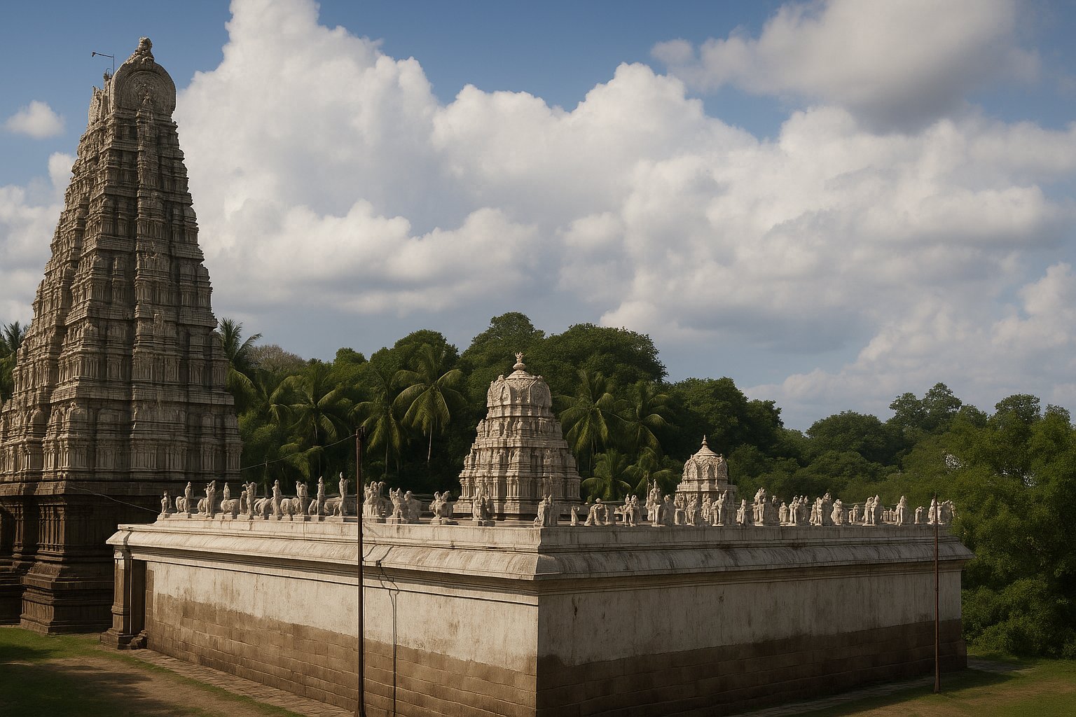 Jalakandeswarar Temple in Vellore