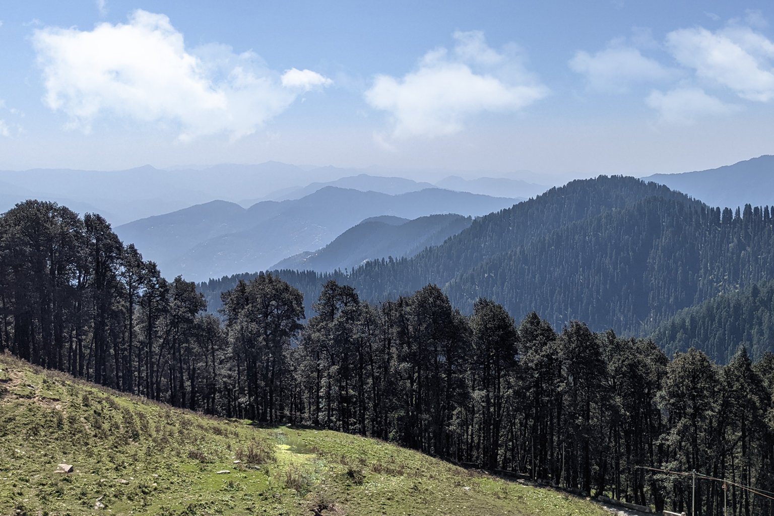 Jalori Pass in Jibhi