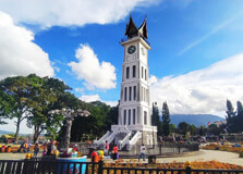 Jam Gadang in Bukittinggi
