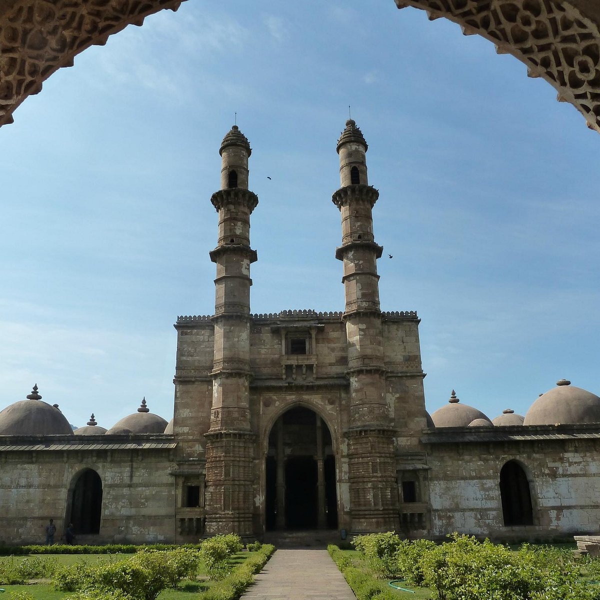 Jama Masjid in Champaner