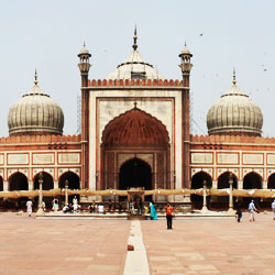 Jama Masjid in New Delhi