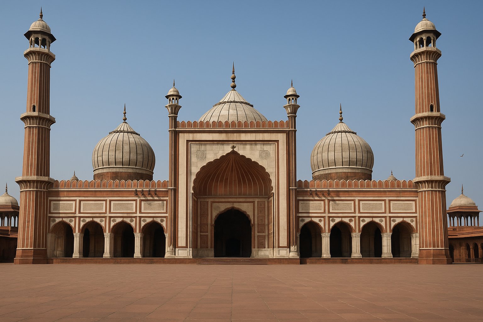 Jama Masjid in Bhopal