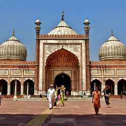Jama Masjid in Lucknow