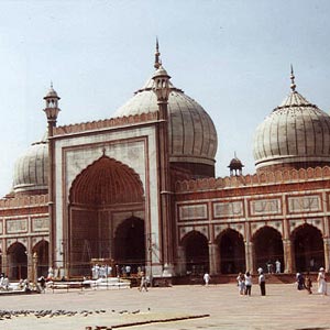 Jama Masjid in Agra