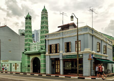 Jamae Mosque in Chinatown