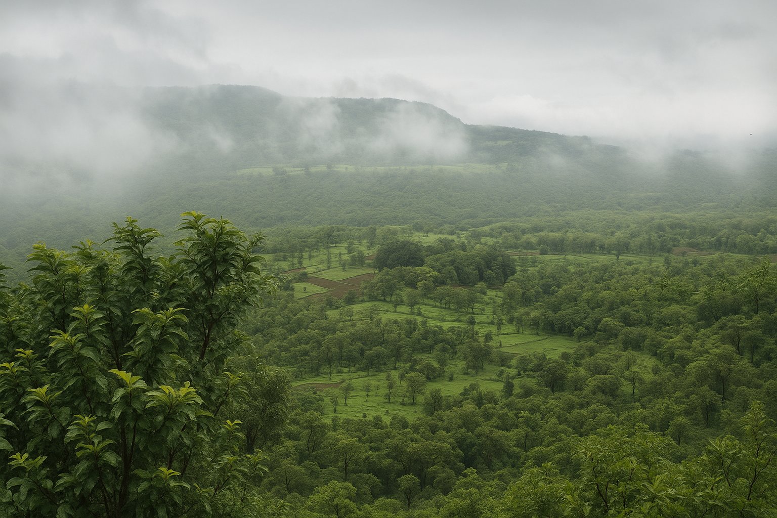 Jamboti Hills in Belgaum