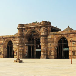 Jami Masjid in Ahmedabad