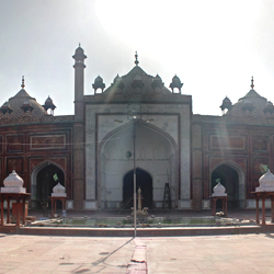 Jami Masjid in Agra