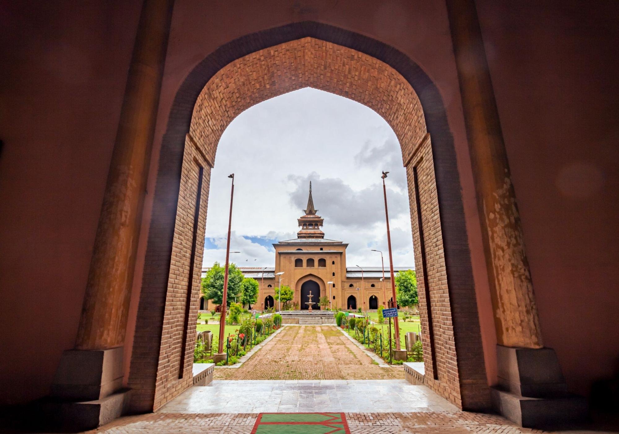 Jamia Masjid in Srinagar