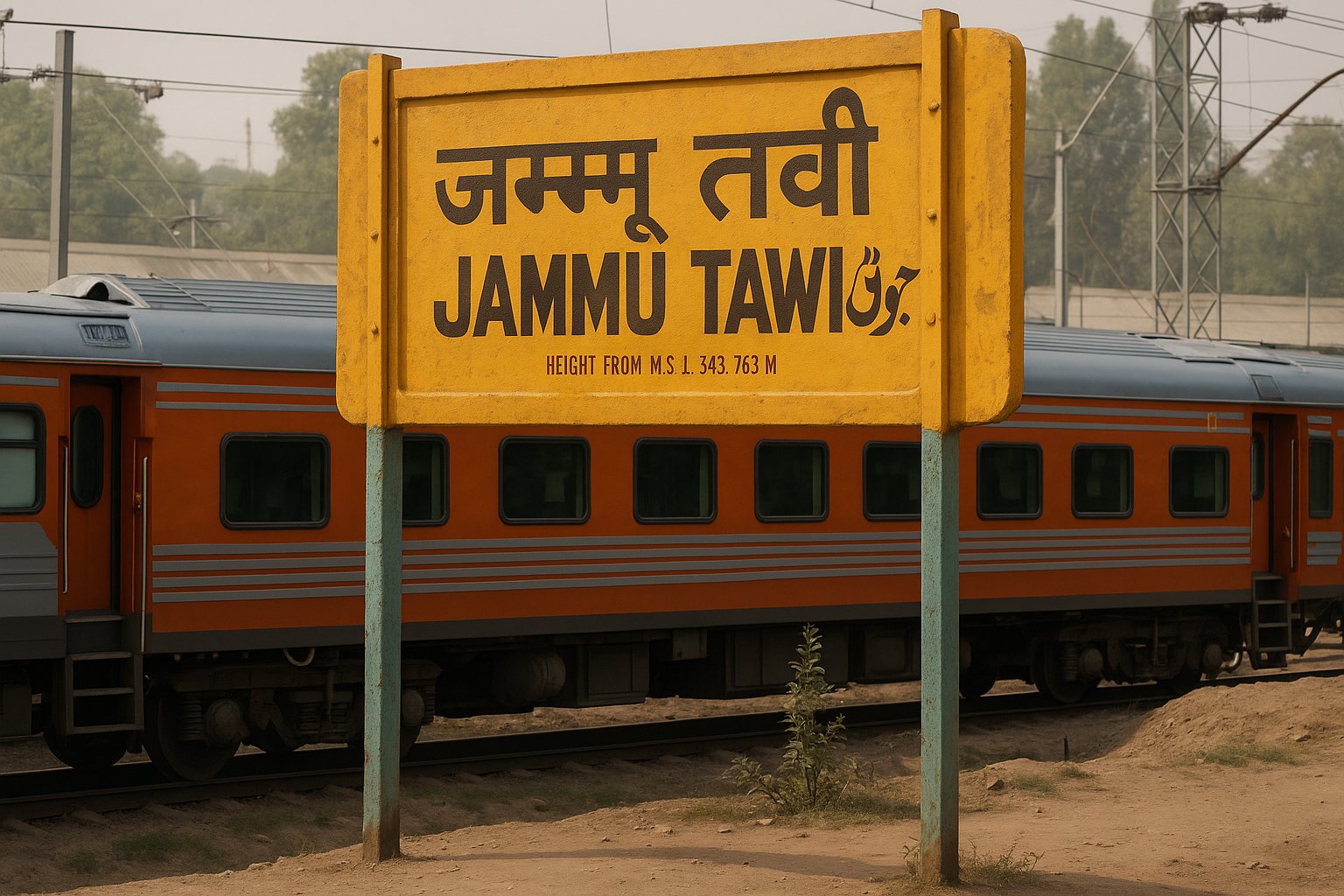 Jammu Tawi Railway Station