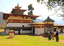 Jampeling Lhakhang in Samdrup Jongkhar