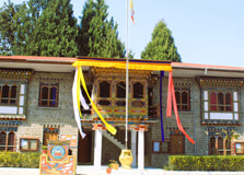 Jampeling Lhakhang in Trashigang