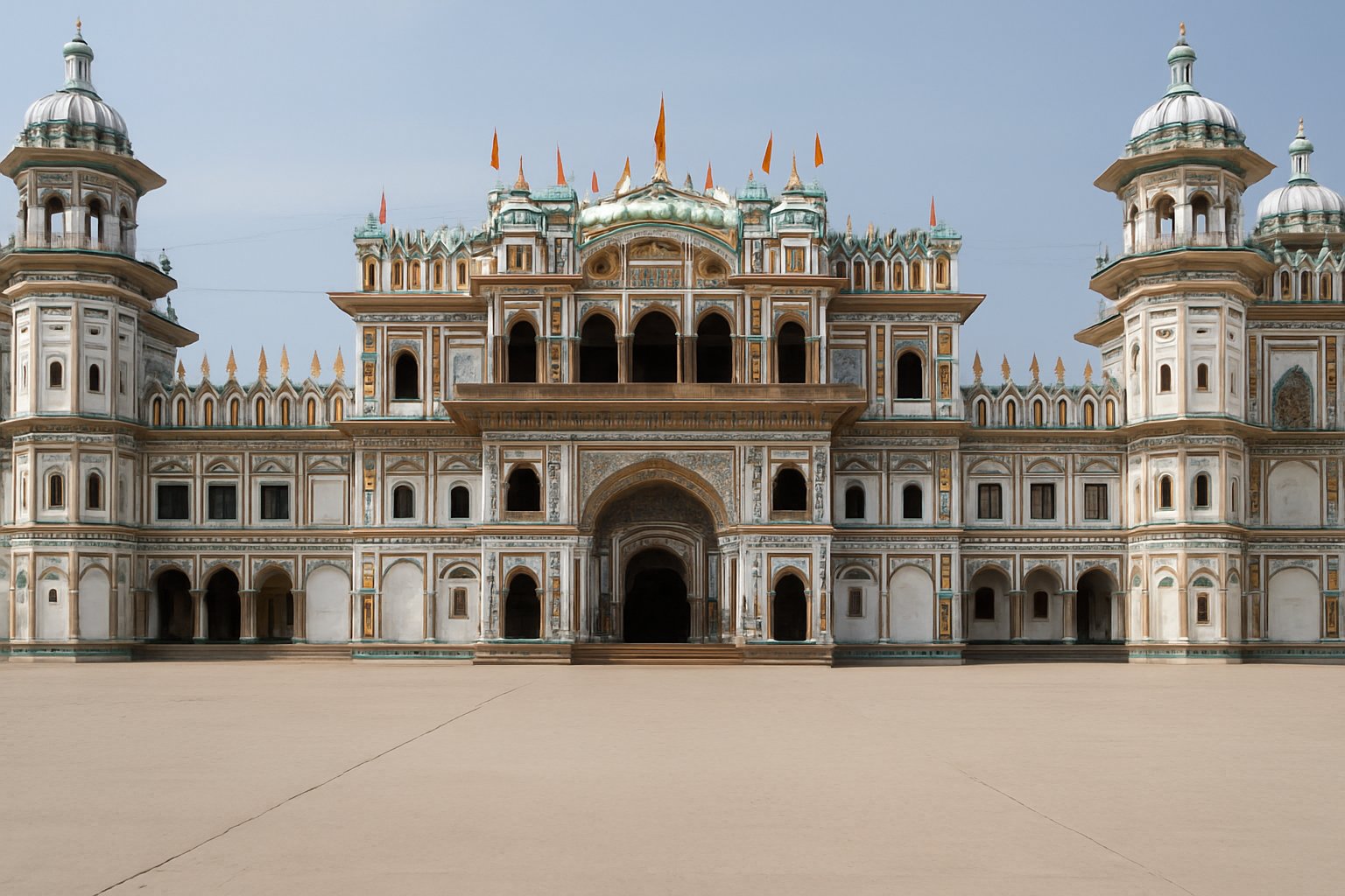 Janaki Mandir in janakpur