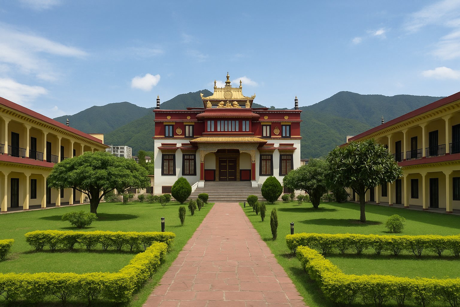 Jangchubling Monastery