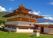Jangsarbu Lhakhang in Paro