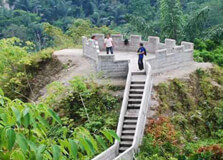 Janjang Koto Gadang in Bukittinggi