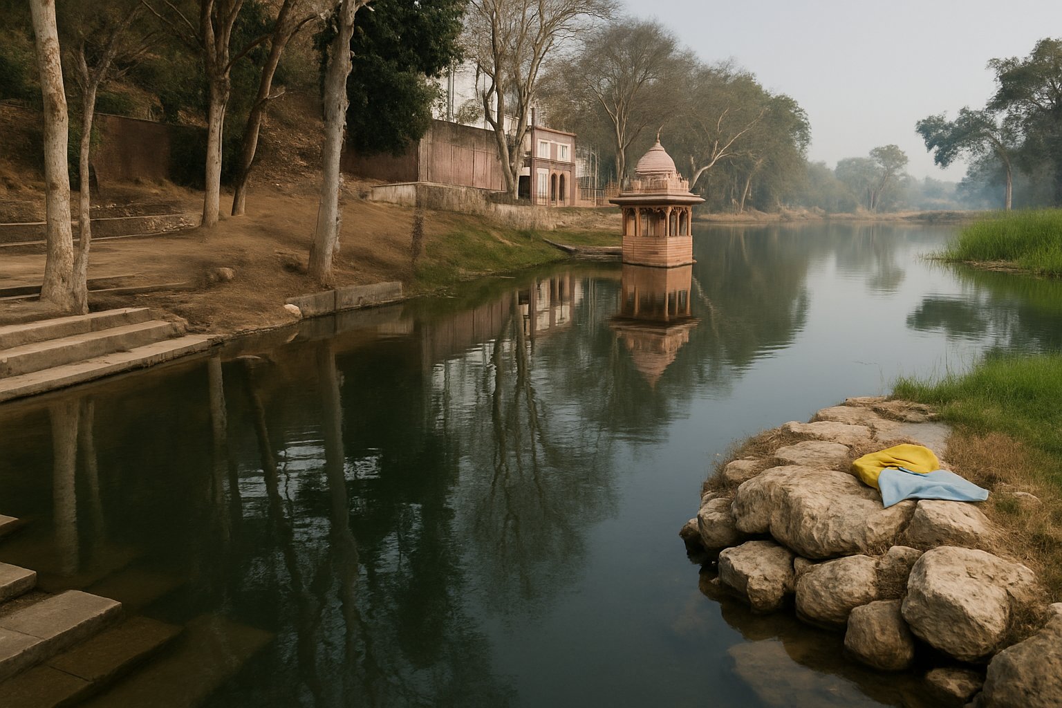 Janki Kund in Chitrakoot