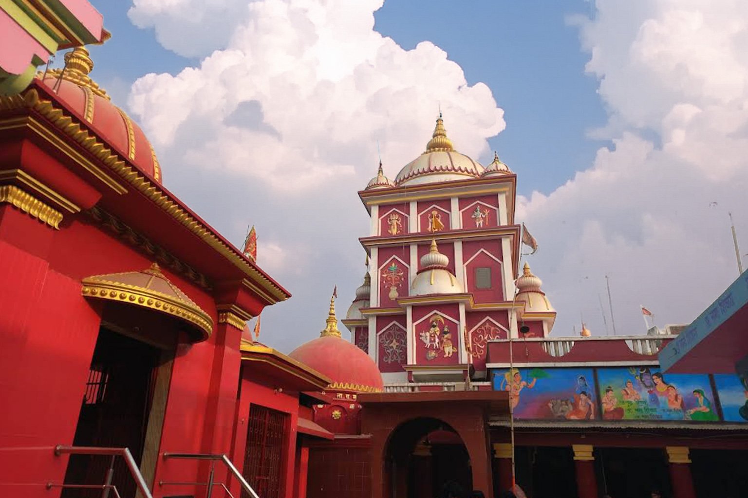 Janki Temple in Sitamarhi