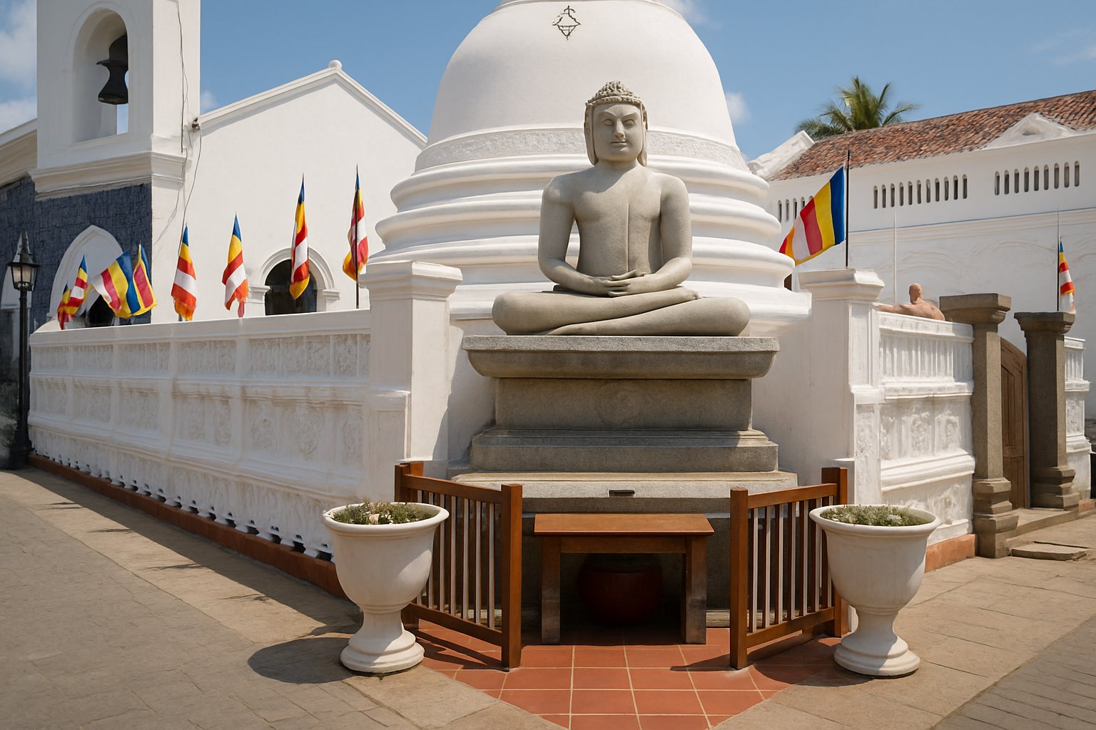 Japanese Peace Pagoda
