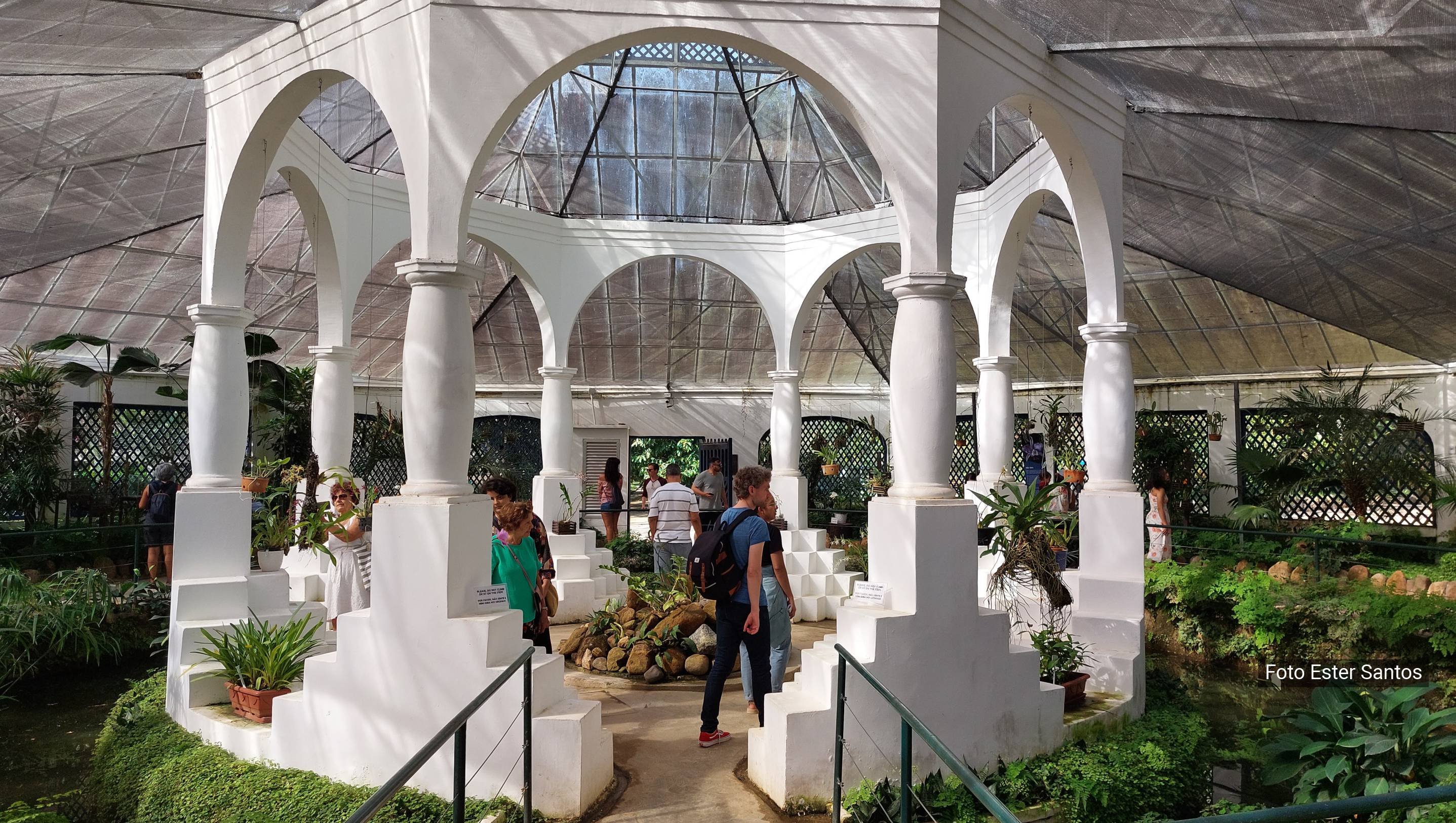 Jardim Botanico in Rio De Janeiro