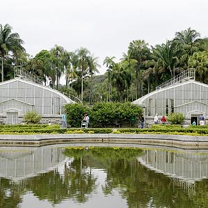 Jardim Botanico de Sao Paulo in Sao Paulo