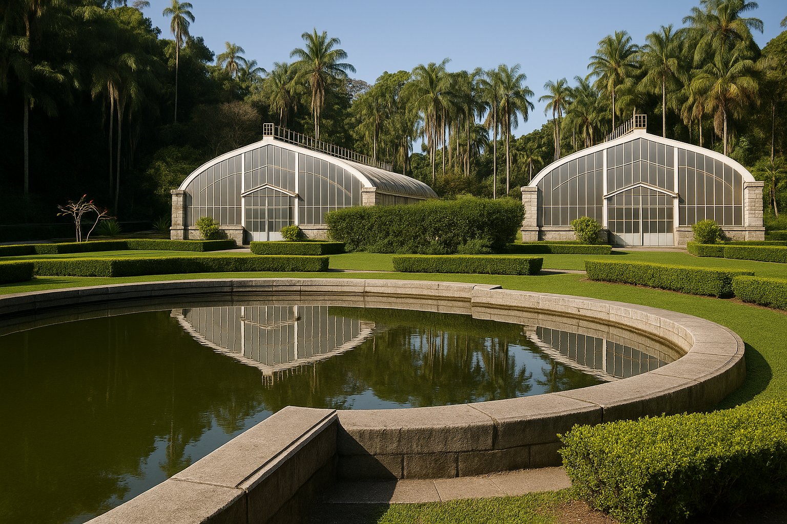 Jardim Botanico de Sao Paulo