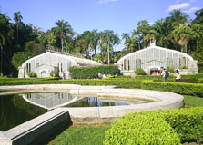 Jardim Botanico de Sao Paulo in Sao Paulo