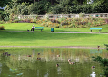 Jardin des Plantes in Angers