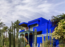 Jardin Majorelle in Marrakech