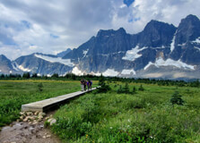 Jasper National Park in Alberta