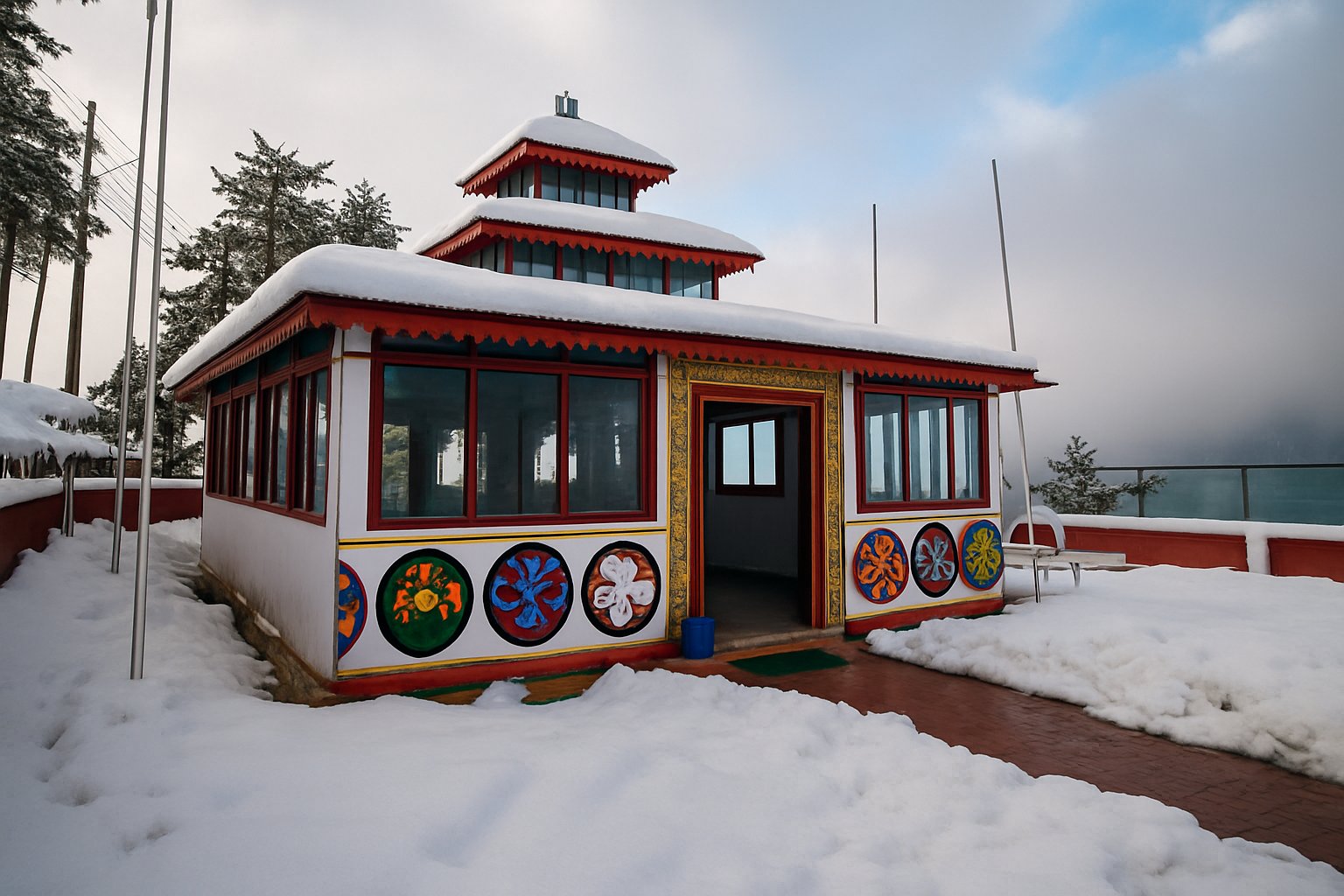 Jaswant Garh War Memorial in Tawang