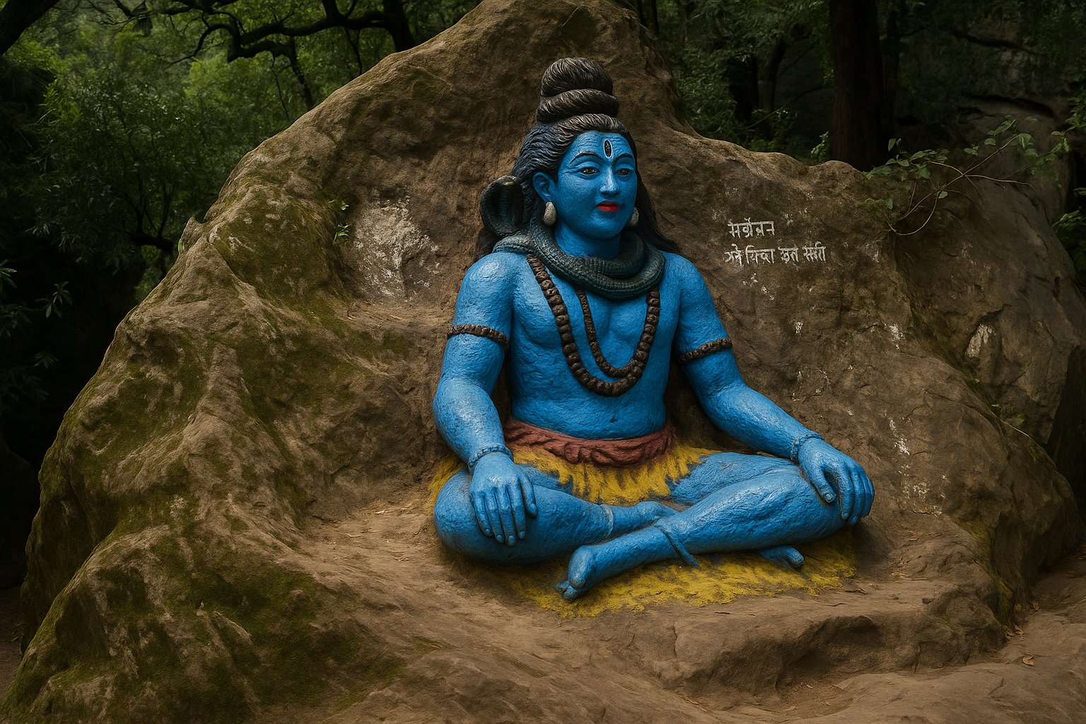 Jatashankar Temple in Pachmarhi