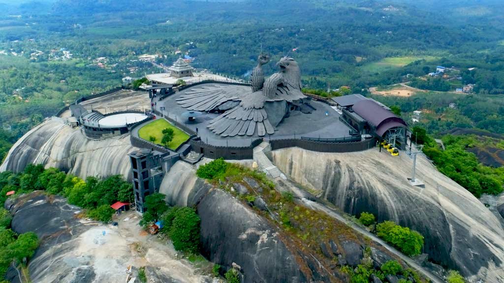 Jatayu Earth's Center in Kollam