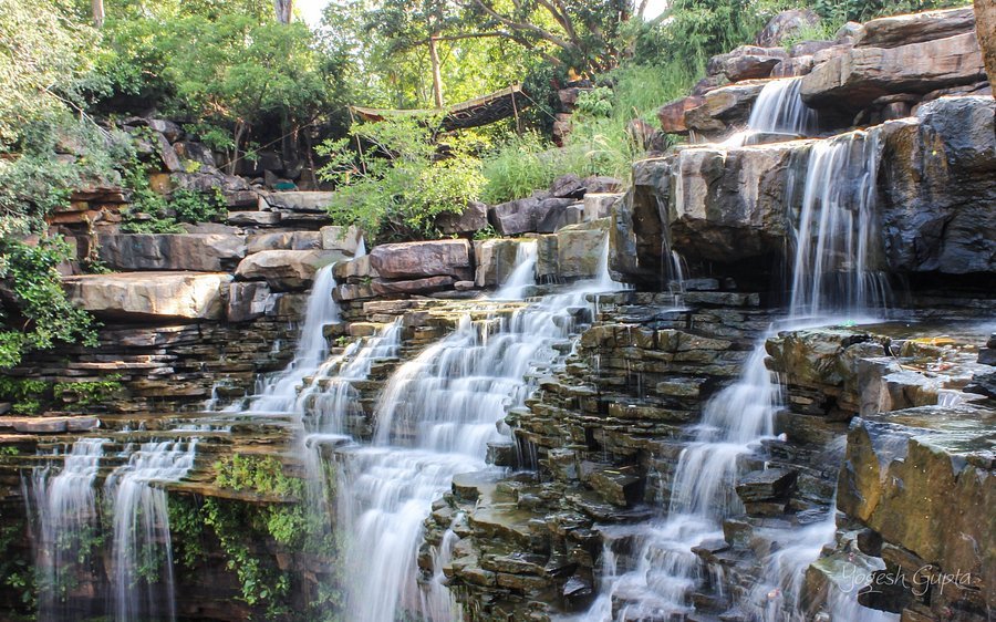 Jatmai Waterfalls in Raipur