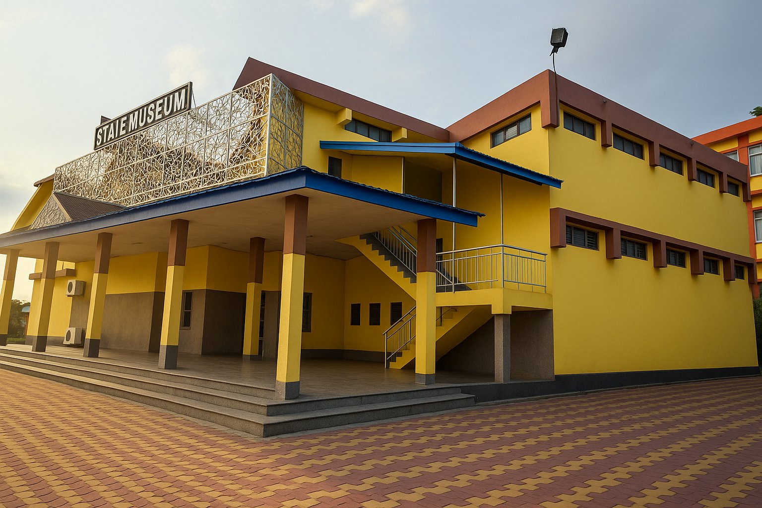 Jawaharlal Nehru State Museum in Itanagar