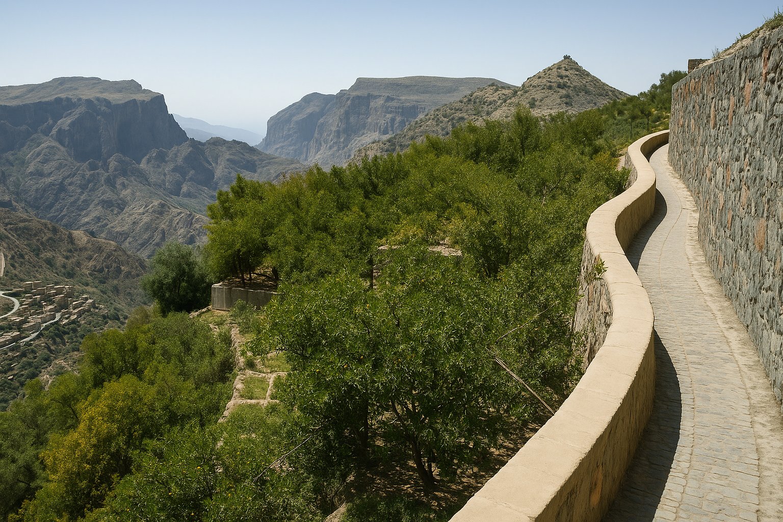 Jebel Akhdar