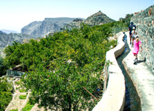 Jebel Akhdar in NIZWA