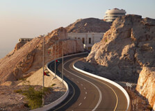 Jebel Hafeet in Al Ain