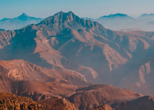Jebel Jais in Ras al Khaimah