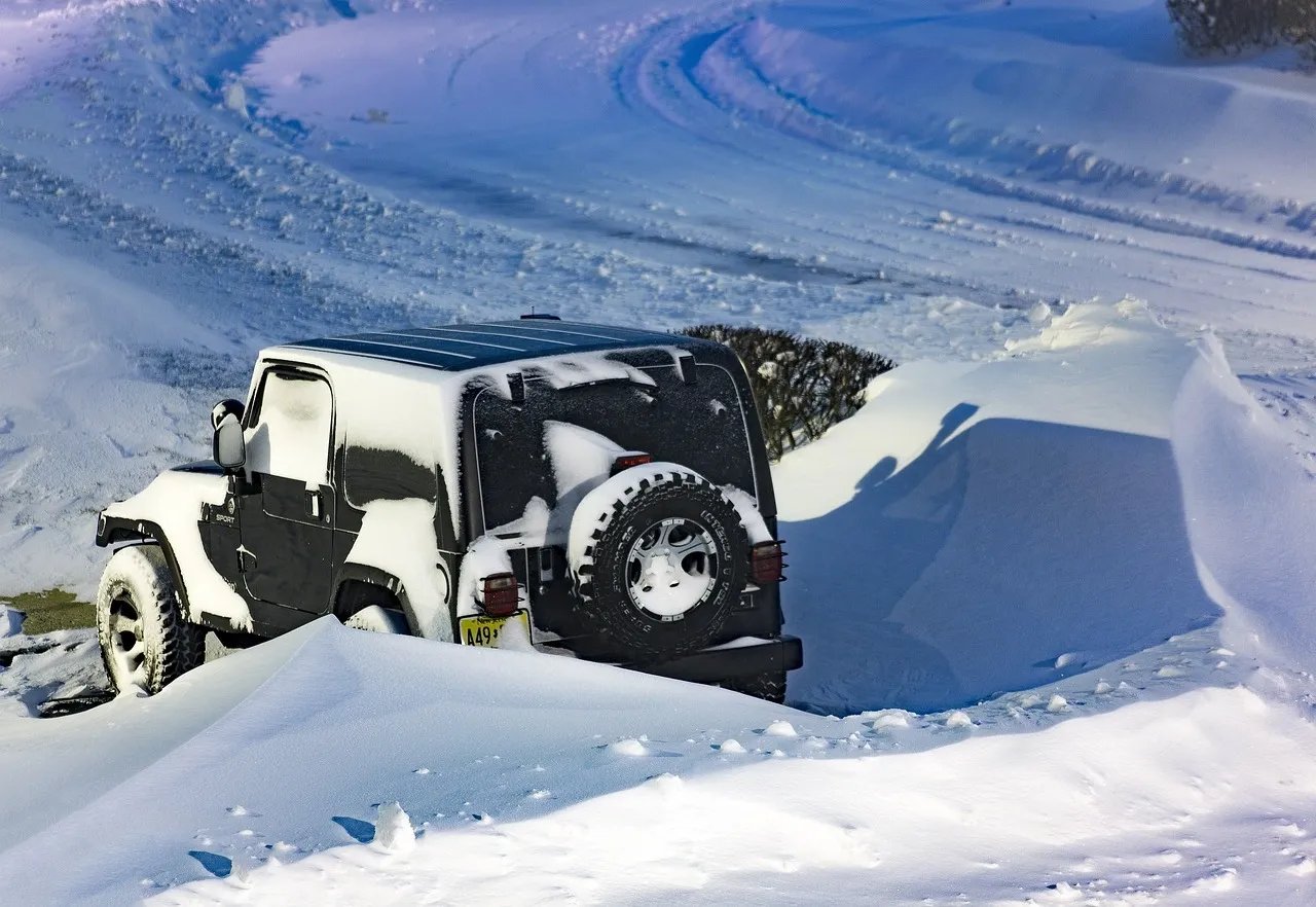 Jeep Safari in Ladakh