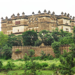 Jehangir Mahal in Orchha