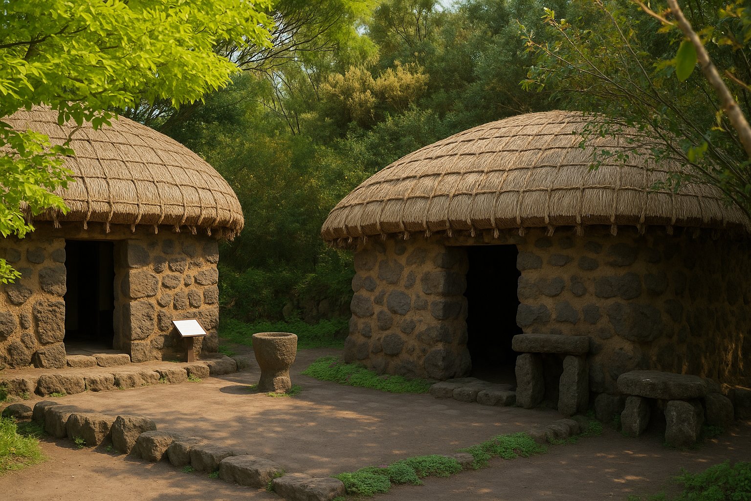 Jeju Folk Village Museum
