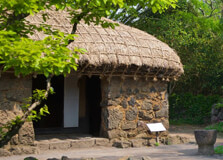 Jeju Folk Village Museum in Jeju