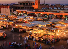 Jemaa el-Fnaa in Marrakesh