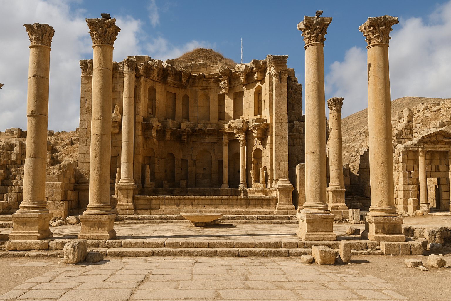Jerash Ruins